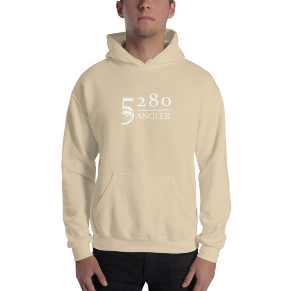 "5280 Angler" Unisex Hoodie