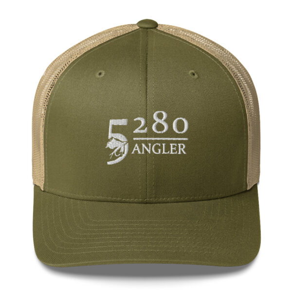 "5280 Angler" Trucker Cap