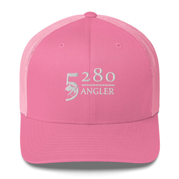 "5280 Angler" Trucker Cap