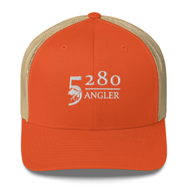 "5280 Angler" Trucker Cap