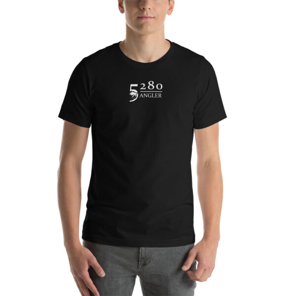 Classic“5280 ANGLER” Logo Unisex T-Shirt