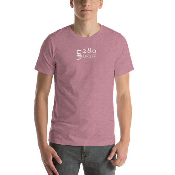 Classic“5280 ANGLER” Logo Unisex T-Shirt