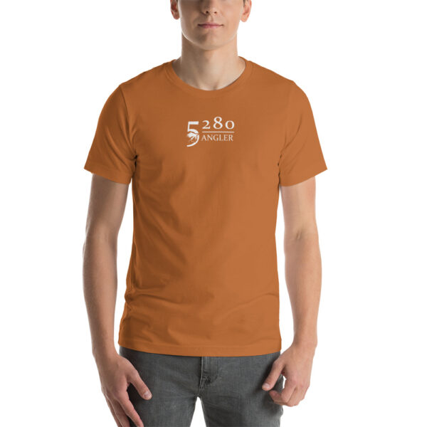 Classic“5280 ANGLER” Logo Unisex T-Shirt