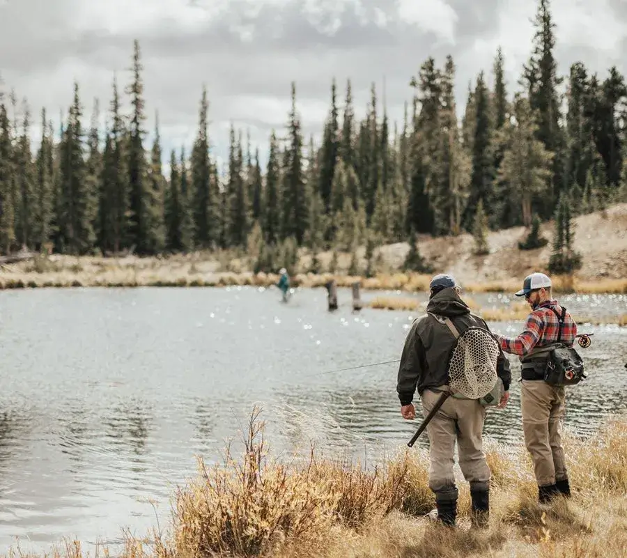 Colorado brook trout lake